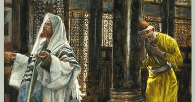 1886_Tissot_Pharisee+and+Publican_1886-1894_Brooklyn-4252815411