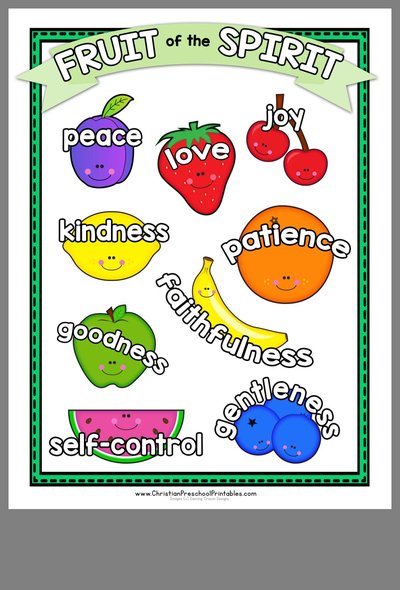 Fruits of the Spirit