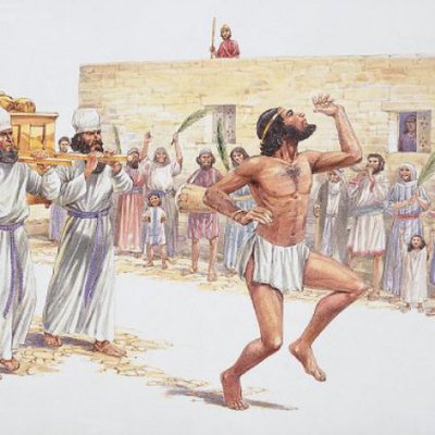 David dances for the Lord