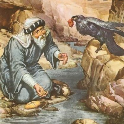 Elijah and the ravens