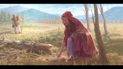 Elijah and the widow