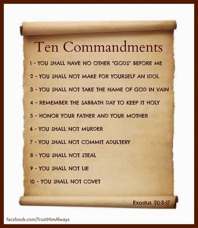 commandments