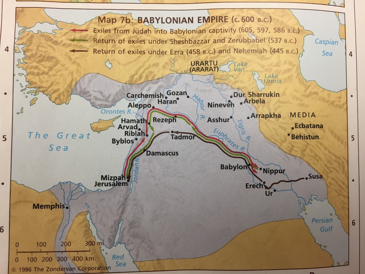 Ezra&#x27;s journey