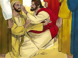 Healing of Bartimaeus
