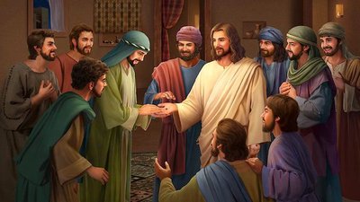 Jesus and Doubting Thomas