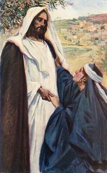 Jesus and Martha