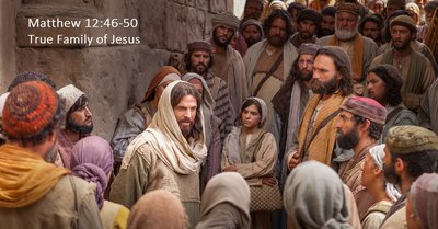 Jesus and his true family