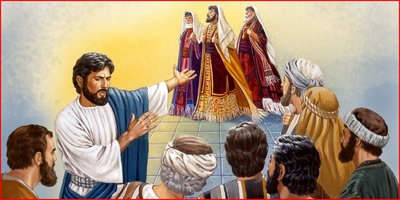 Jesus and the Pharisees
