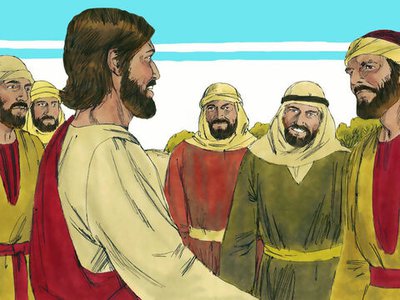 Jesus sends out disciples