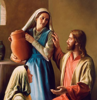 Mary and Martha