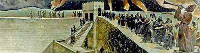 Nehemiah dedication of walls