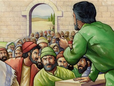 Nehemiah faces problems