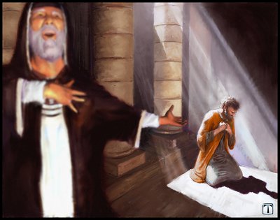 Pharisee and the tax-collector