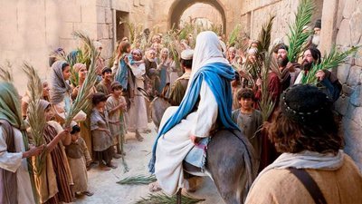 Glory to God in the highest heaven,     and on earth peace among those whom he favours