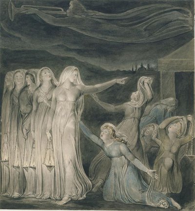 Wise and foolish virgins