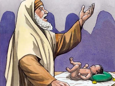 Zechariah praises God