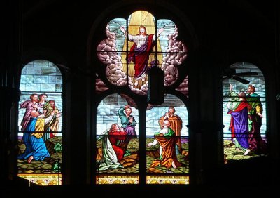 Jesus Ascension