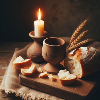 Bread and wine