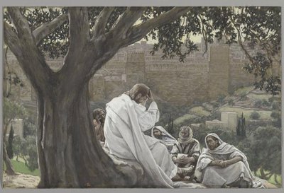 Jesus and disciples