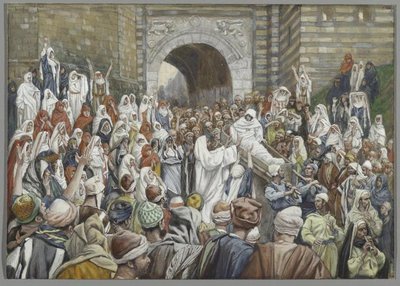 Jesus and the widow of Nain&#x27;s son