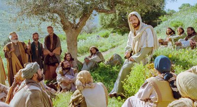Jesus teaching