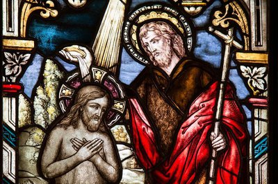 Jesus Baptism