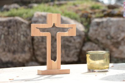 Jesus on the cross 1