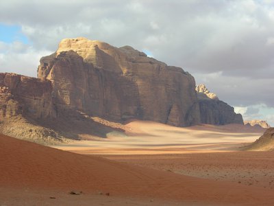 The desert