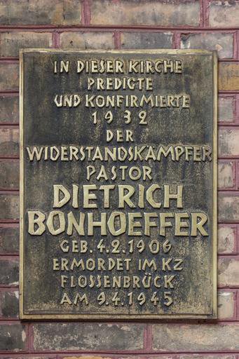 Bonhoeffer