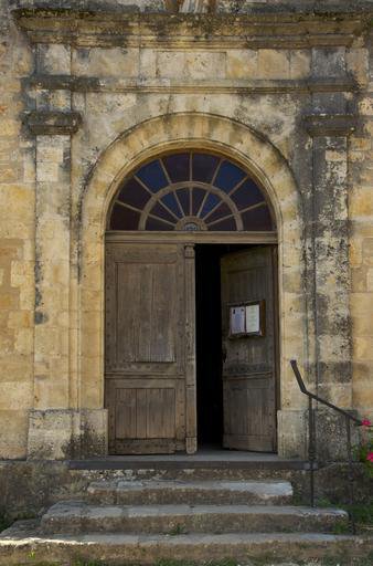 Church door