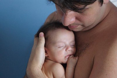 Father and son