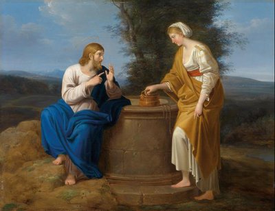 Jesus and the woman at the well