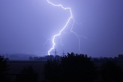 Electric thunderstorm