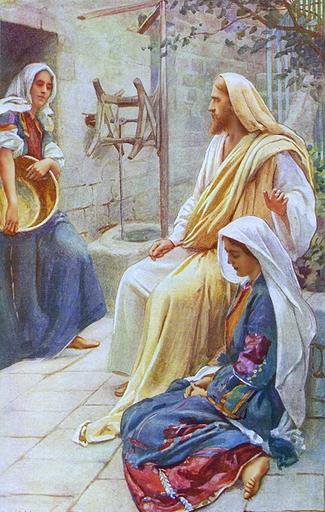 Martha and Mary