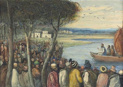 Jesus teaching
