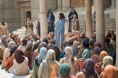 Jesus teaching