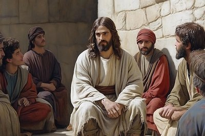 jesus-christ-teaching-his-disciples-stone-courtyard_1282444-169782-1540600203