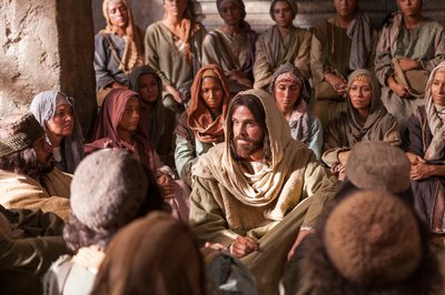 Jesus teaching