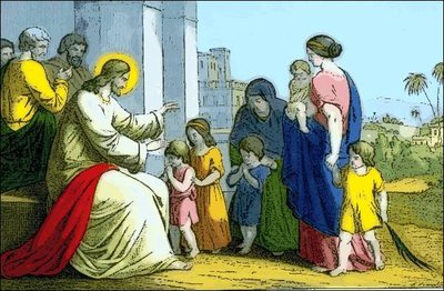 Jesus and children
