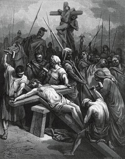 Jesus crucifixion