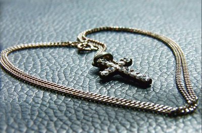 Cross necklace