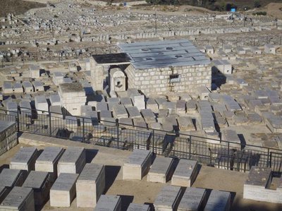 Jewish tombs