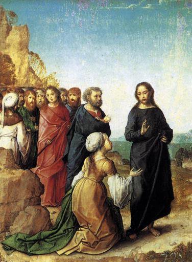 Jesus and the Canaanite woman