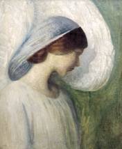 Mary and angel