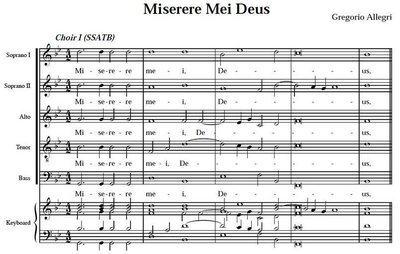 Allegri Miserere