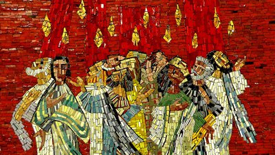 Pentecost mosaic