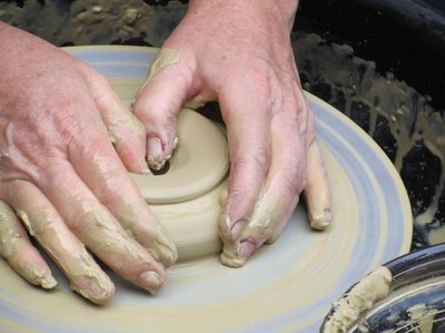 Potter&#x27;s wheel