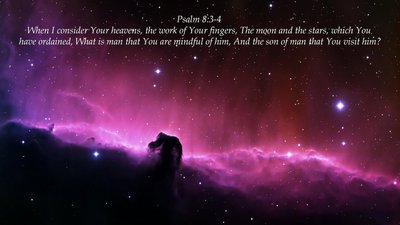 Glory, heavens