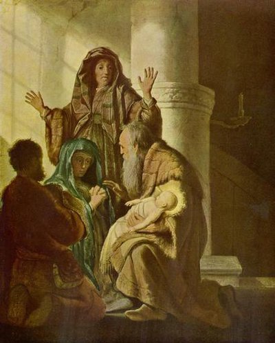 Anna the Prophet