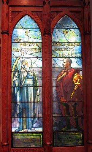 Cornelius and the angel